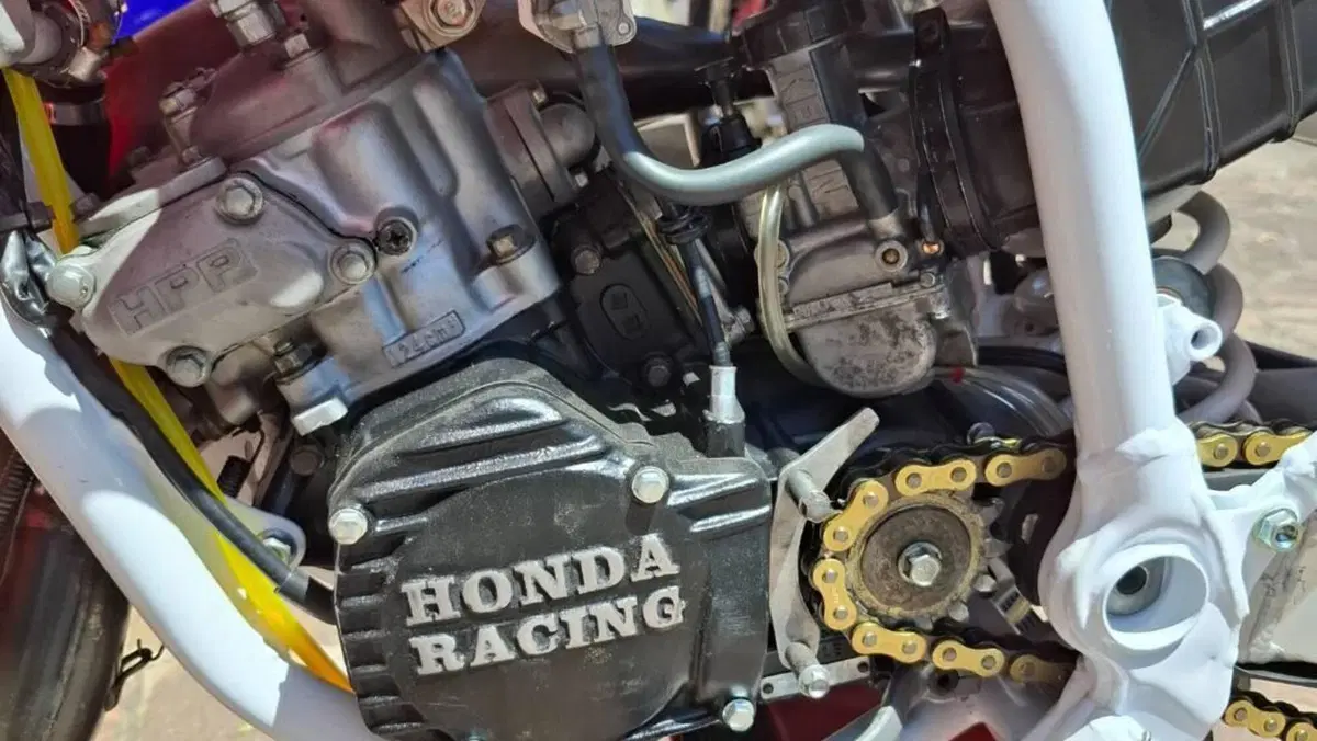 Honda CR 125 R (1990 - 99)  (9)