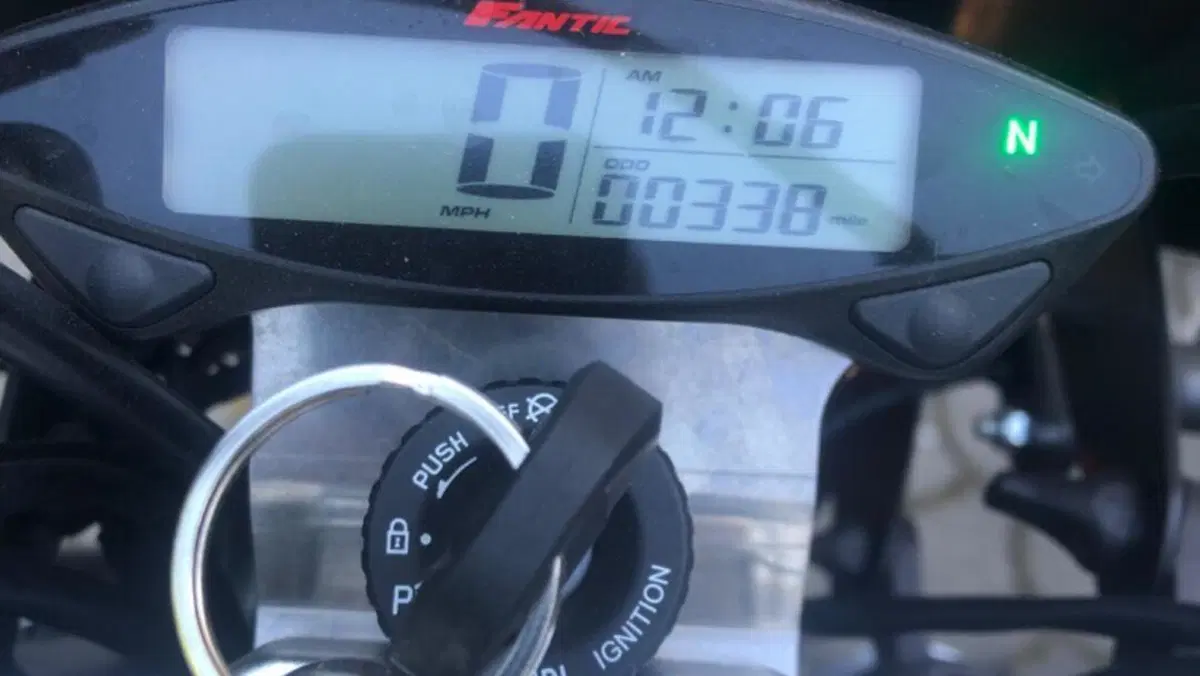 Fantic Motor XM 50 Competition (2023 - 24)  (7)