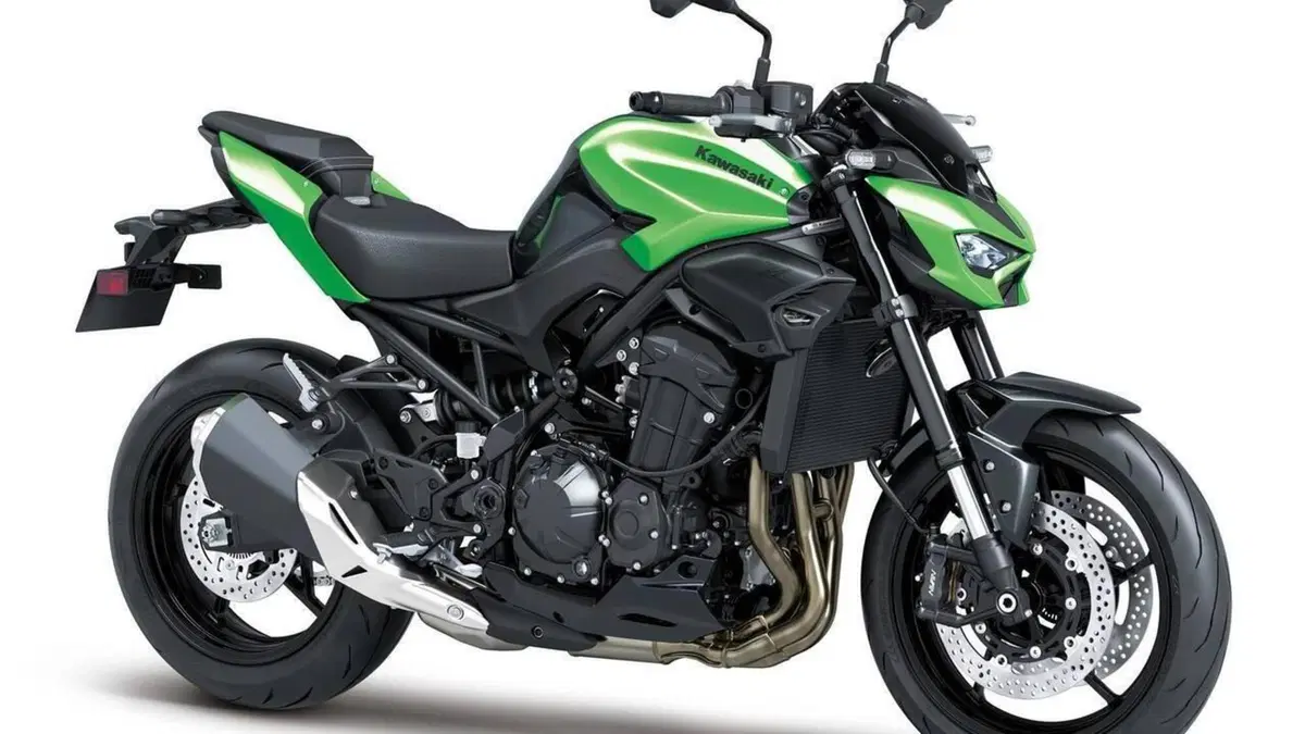 Kawasaki Z 900 (2025 - 26) 