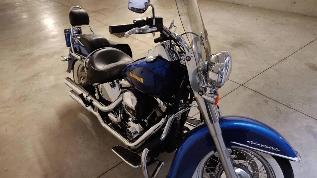 Harley-Davidson 1690 Deluxe (2016 - 17) - FLSTN  (2)