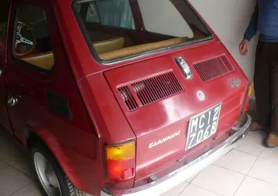 Fiat  Fiat 126 Giannini   epoca
