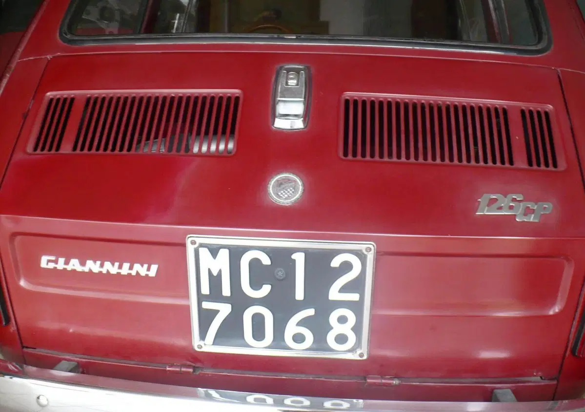 Fiat  Fiat 126 Giannini   (9)