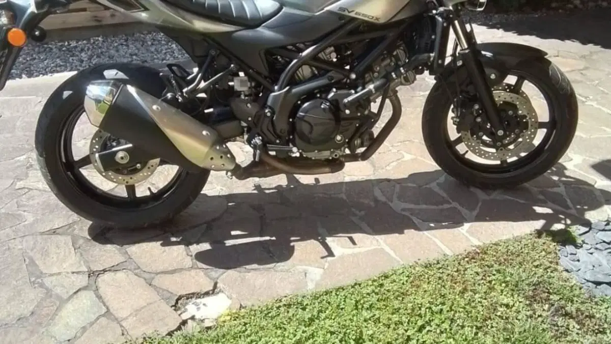 Suzuki SV 650 X (2018 - 20) 