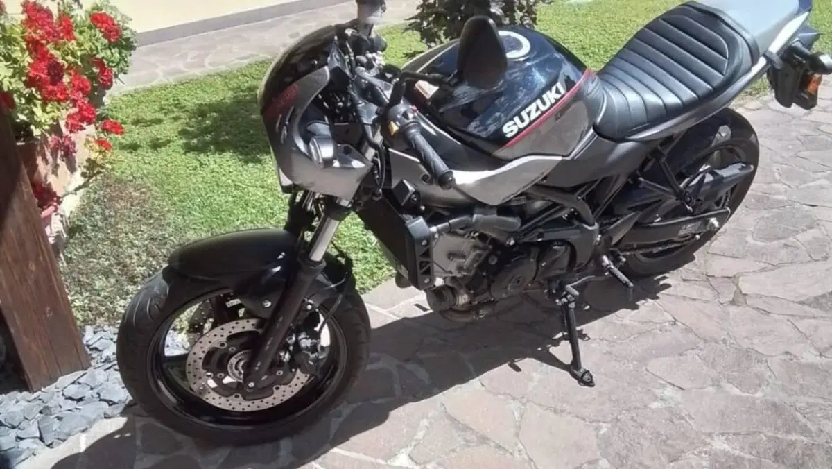 Suzuki SV 650 X (2018 - 20)  (3)