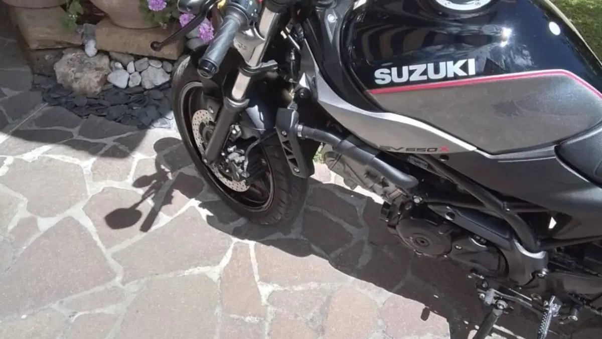 Suzuki SV 650 X (2018 - 20)  (4)
