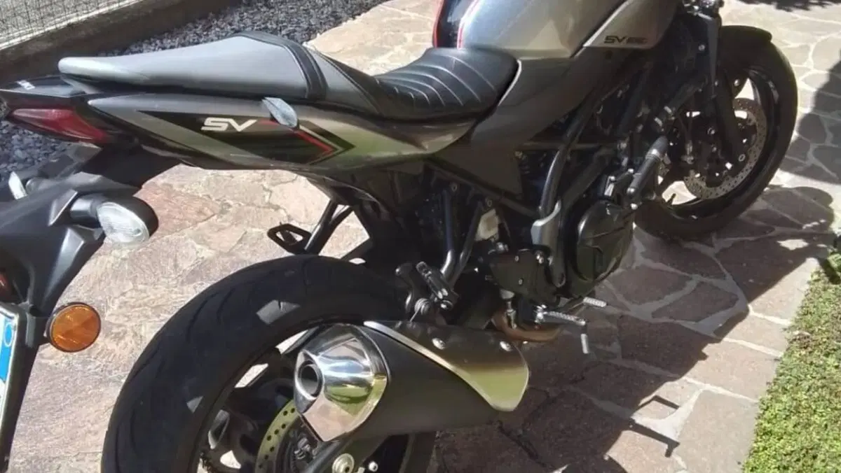 Suzuki SV 650 X (2018 - 20)  (5)