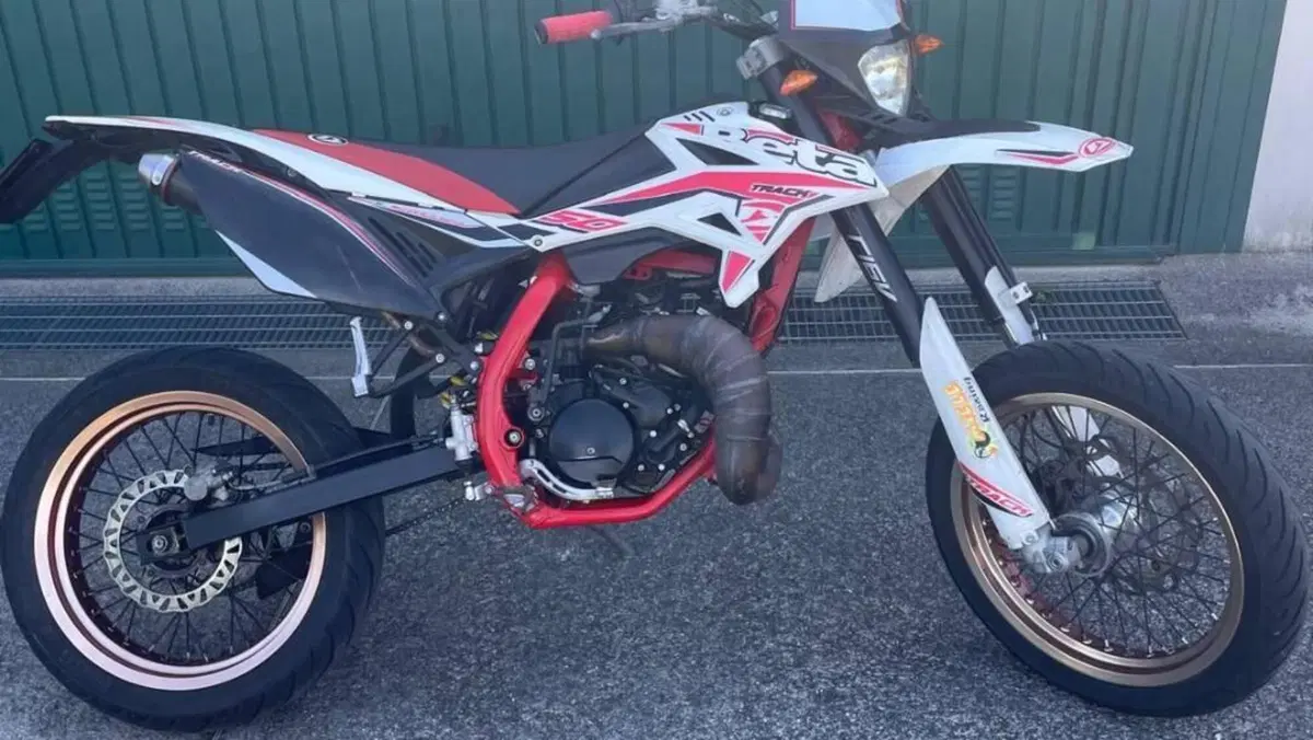 Betamotor RR 50 Motard (2018 - 20) 