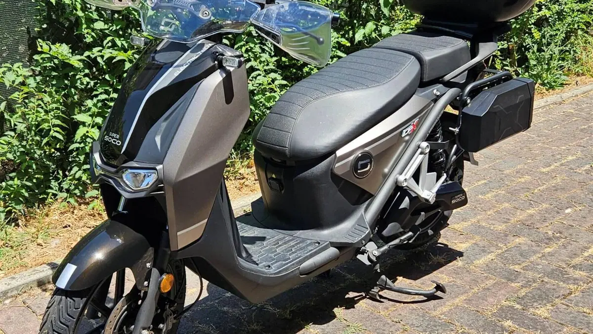 Super Soco CPx (2020 - 24) 