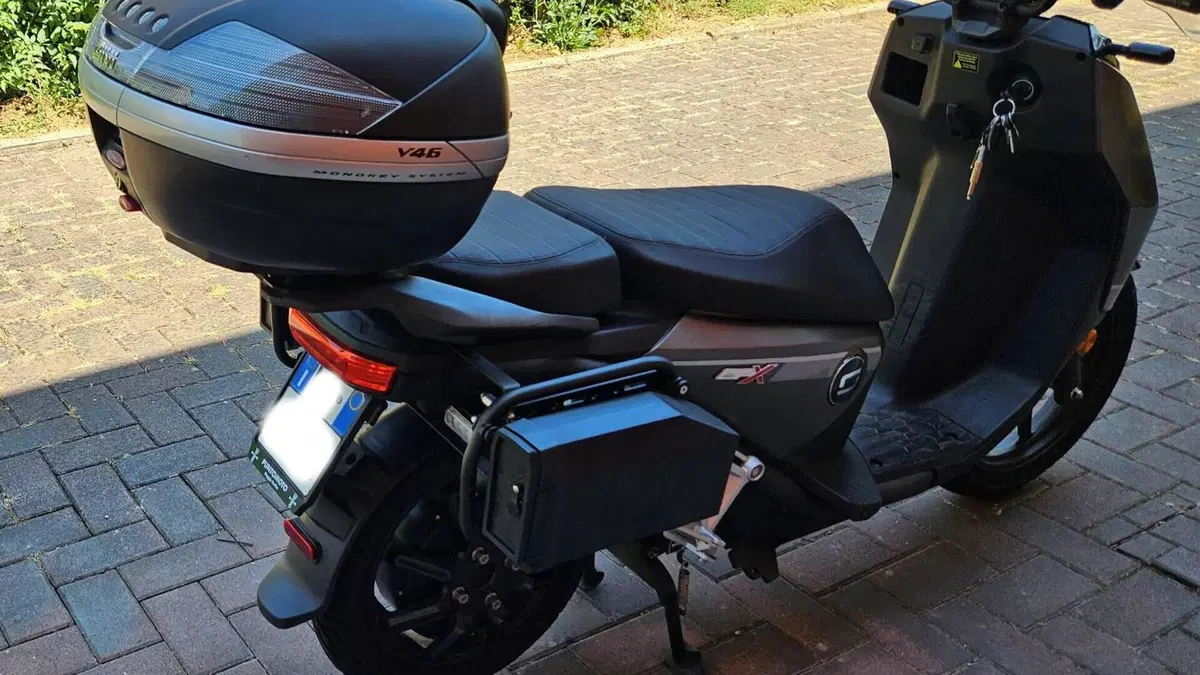 Super Soco CPx (2020 - 24)  (14)