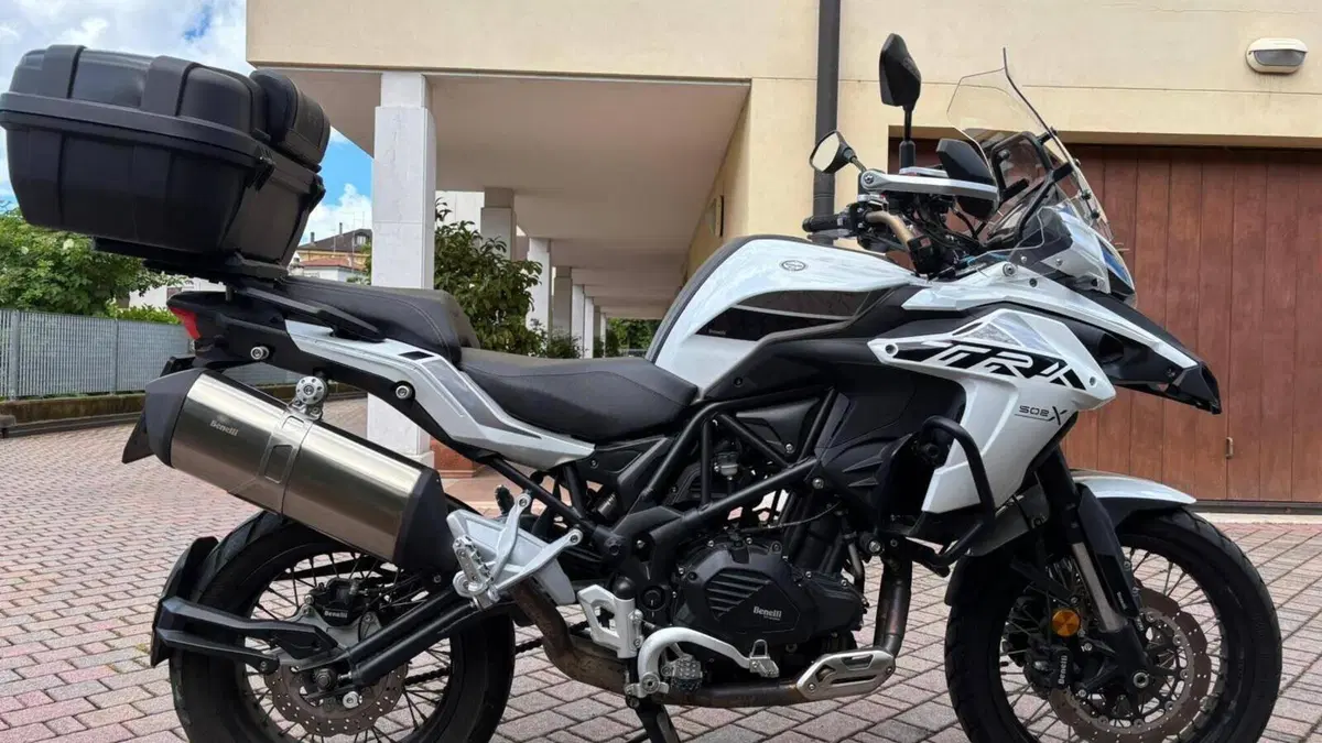 Benelli 502 C (2019 - 20) 