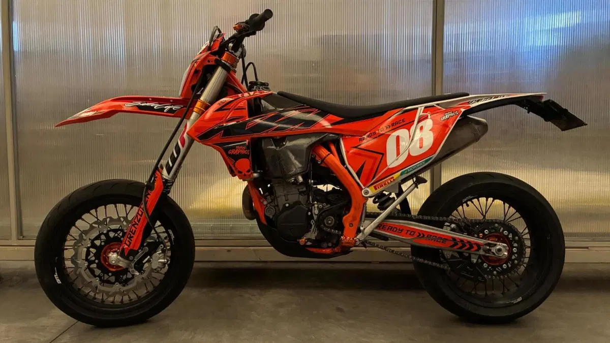 KTM 450 EXC-F Six Days (2019) 
