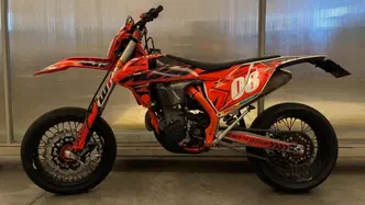 KTM 450 EXC-F Six Days (2019) usata
