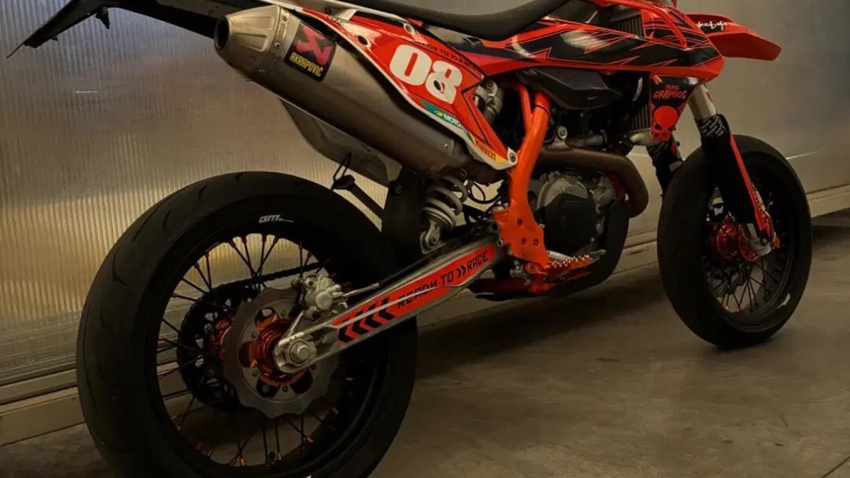 KTM 450 EXC-F Six Days (2019)  (3)