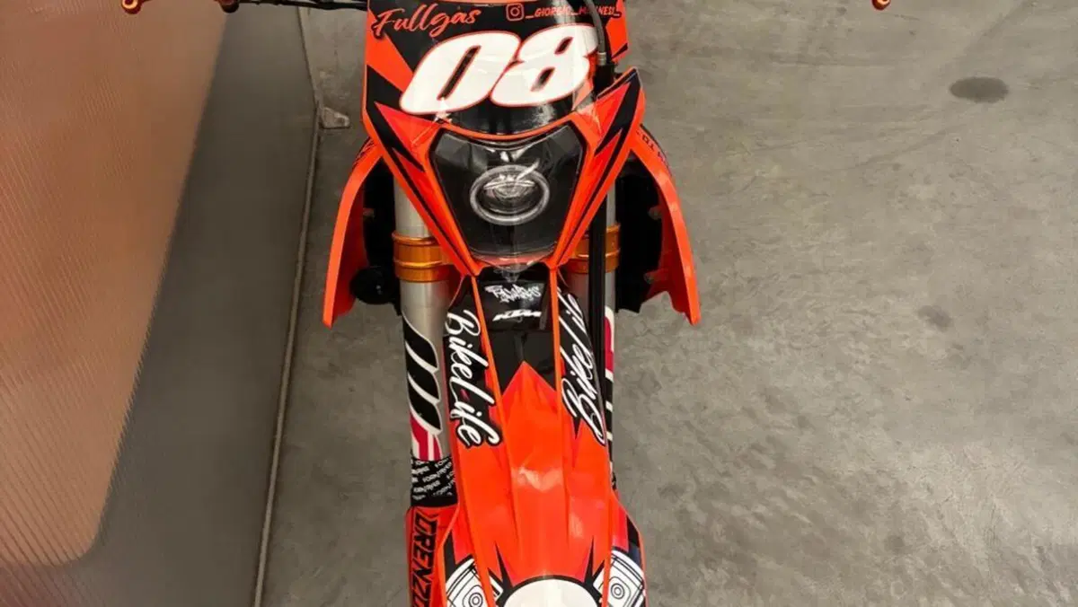 KTM 450 EXC-F Six Days (2019)  (5)
