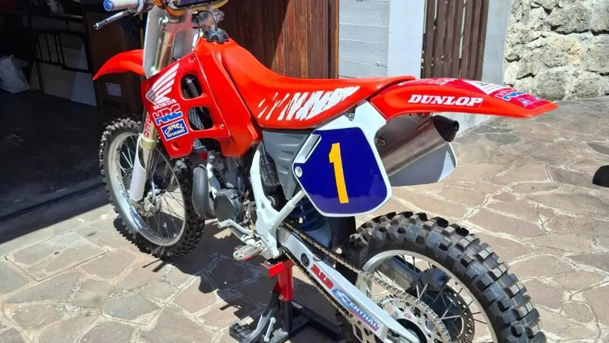 Honda CR 250  (2)