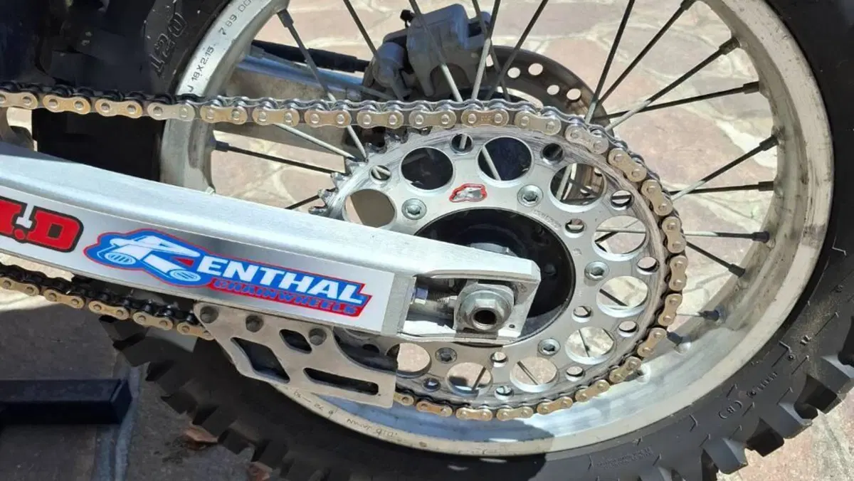 Honda CR 250  (7)