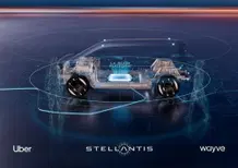 Stellantis, Uber e Wayve: nasce l'alleanza che vuole portare i robotaxi senza conducente in tutto il mondo