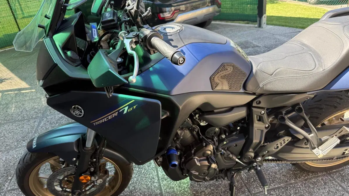 Yamaha Tracer 700 GT (2019 - 20) 