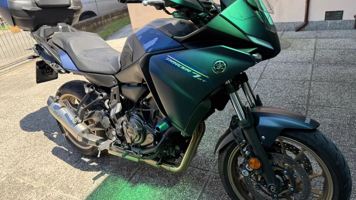 Yamaha Tracer 700 GT (2019 - 20)  (2)