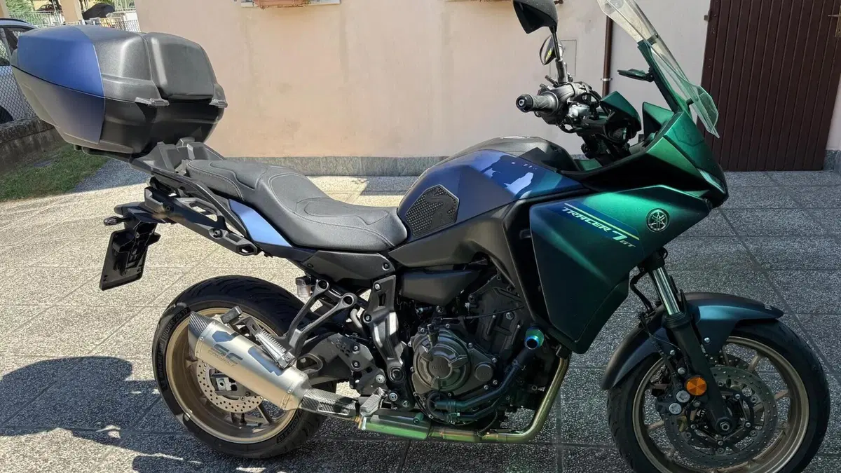 Yamaha Tracer 700 GT (2019 - 20)  (3)