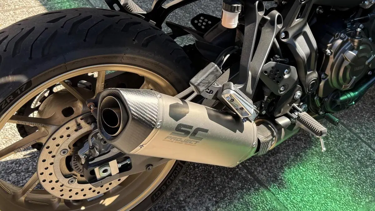 Yamaha Tracer 700 GT (2019 - 20)  (9)