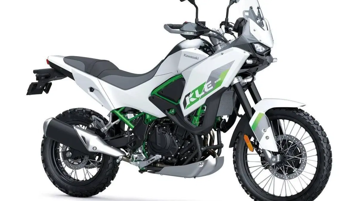 Kawasaki KLE 500 (2026) 