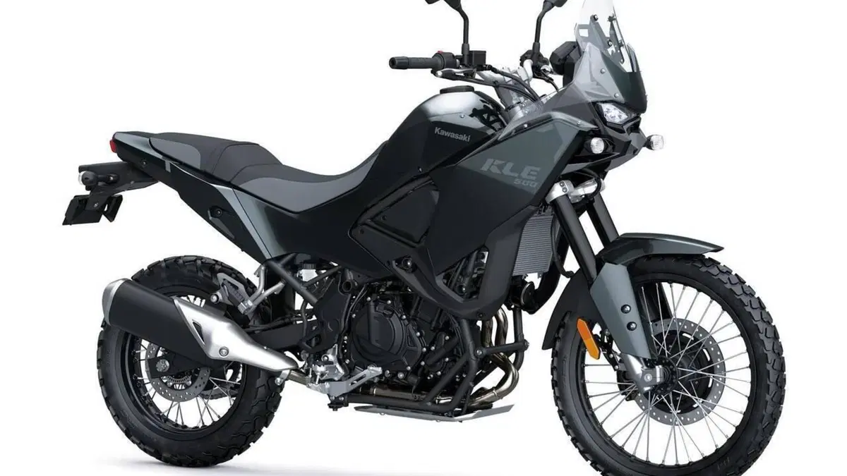 Kawasaki KLE 500 (2026)  (2)