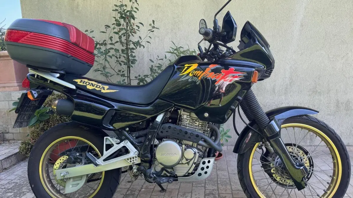 Honda NX 650 Dominator (1991 - 95) 