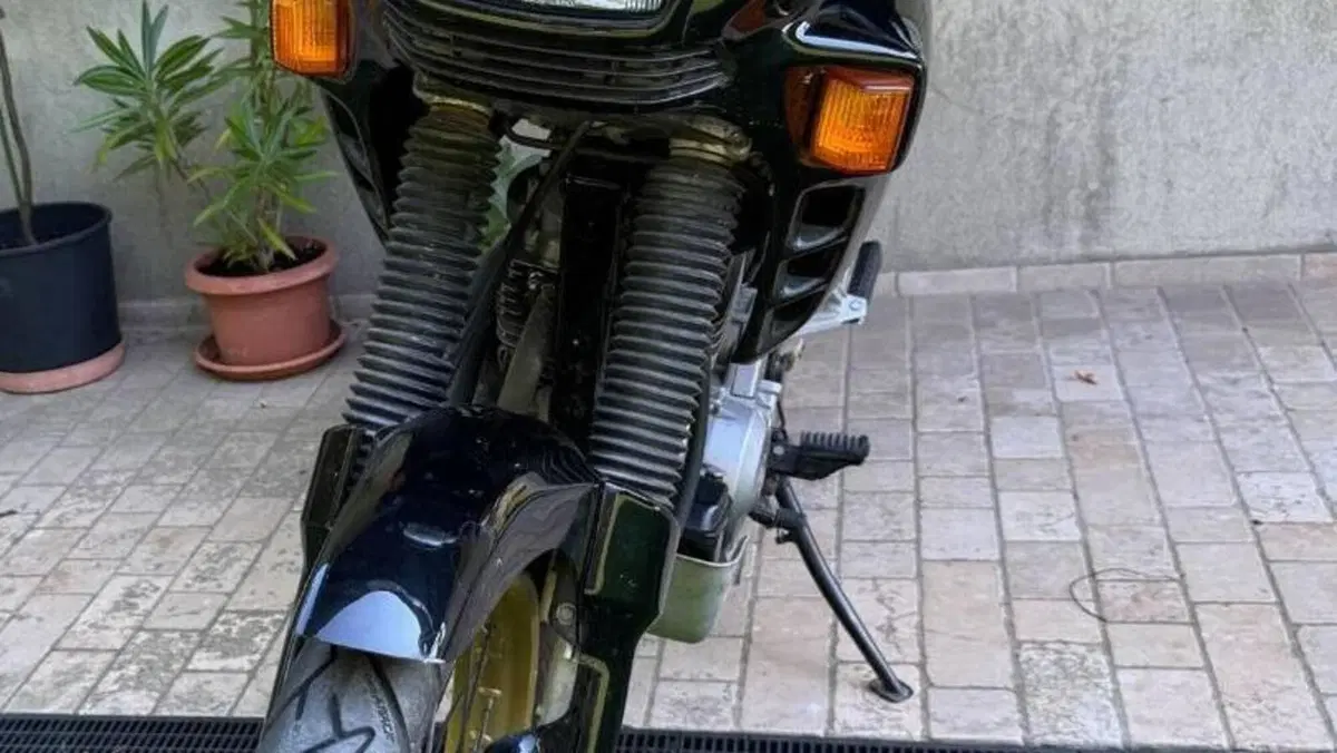 Honda NX 650 Dominator (1991 - 95)  (3)