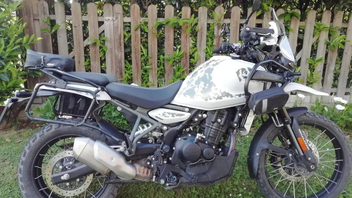 Royal Enfield Himalayan 450 Tubeless (2024 - 26) 