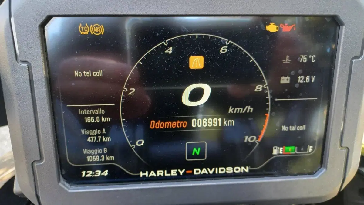 Harley-Davidson Pan America 1250 (2020 - 25)  (8)