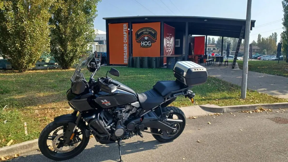 Harley-Davidson Pan America 1250 (2020 - 25)  (9)