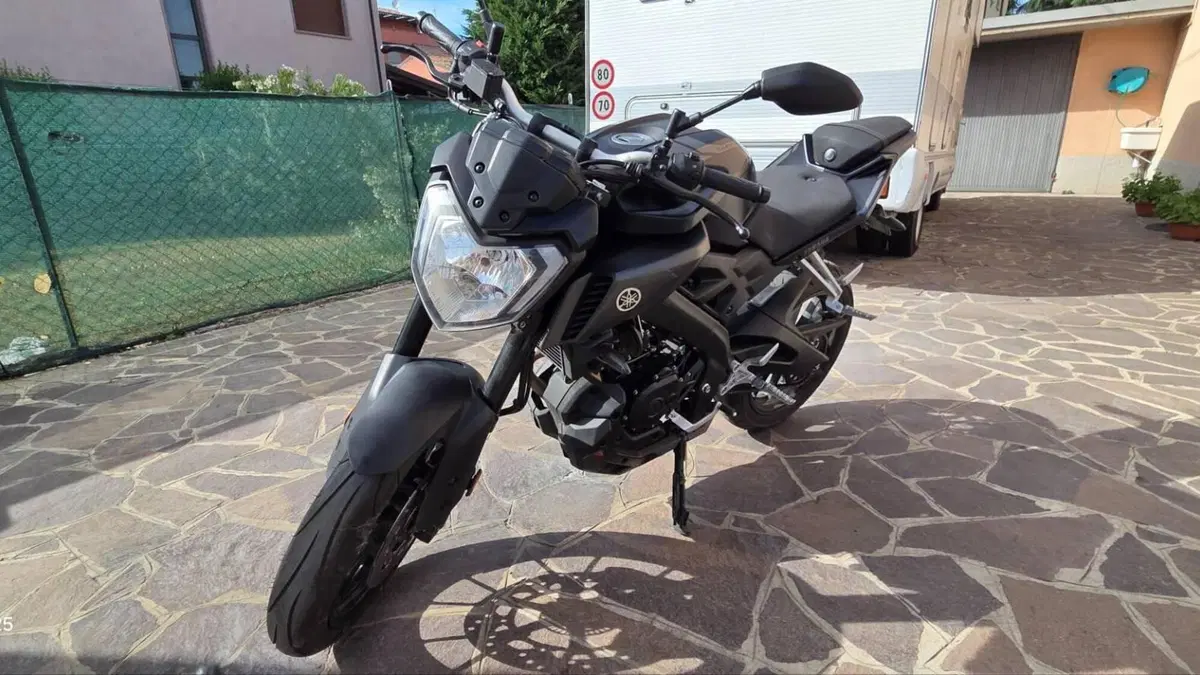 Yamaha MT-125 (2014 - 16) 