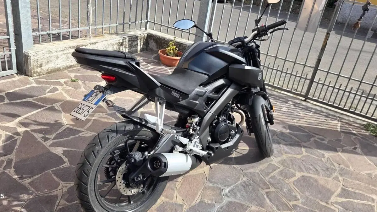 Yamaha MT-125 (2014 - 16)  (2)