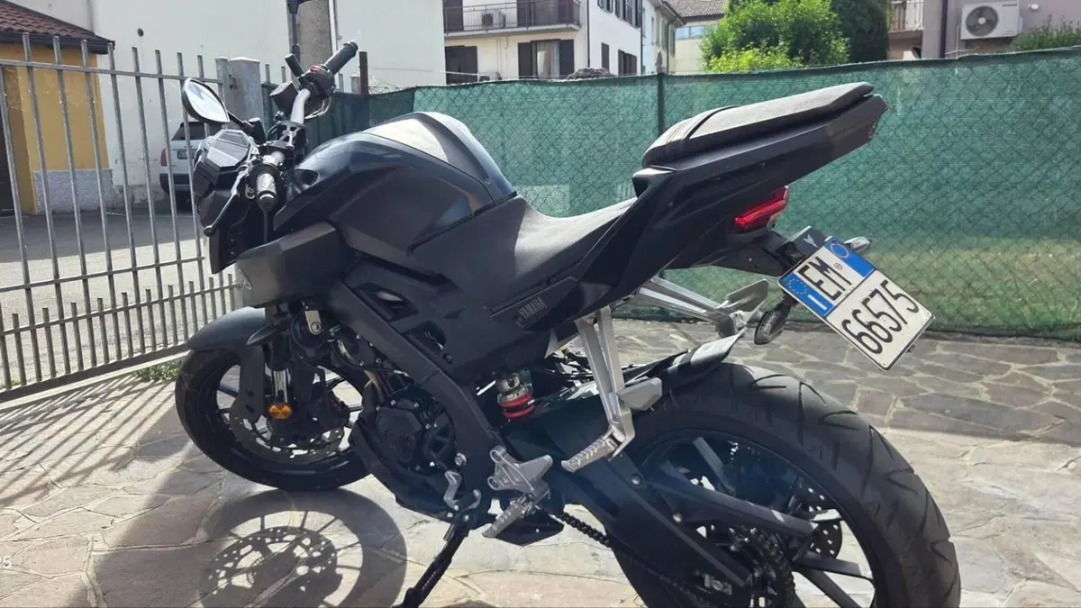 Yamaha MT-125 (2014 - 16)  (4)