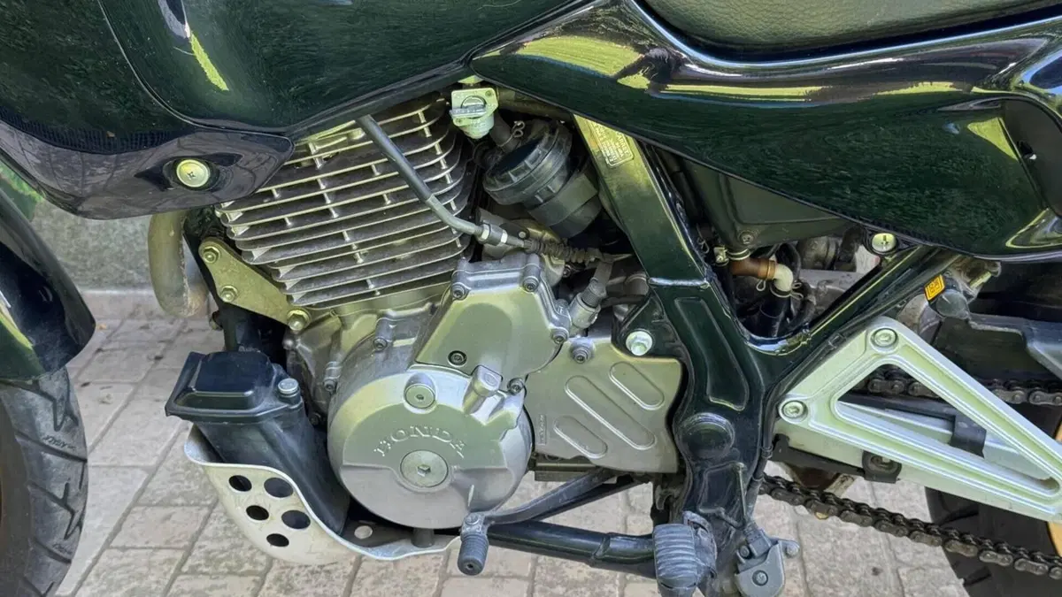 Honda NX 650 Dominator (1991 - 95)  (8)