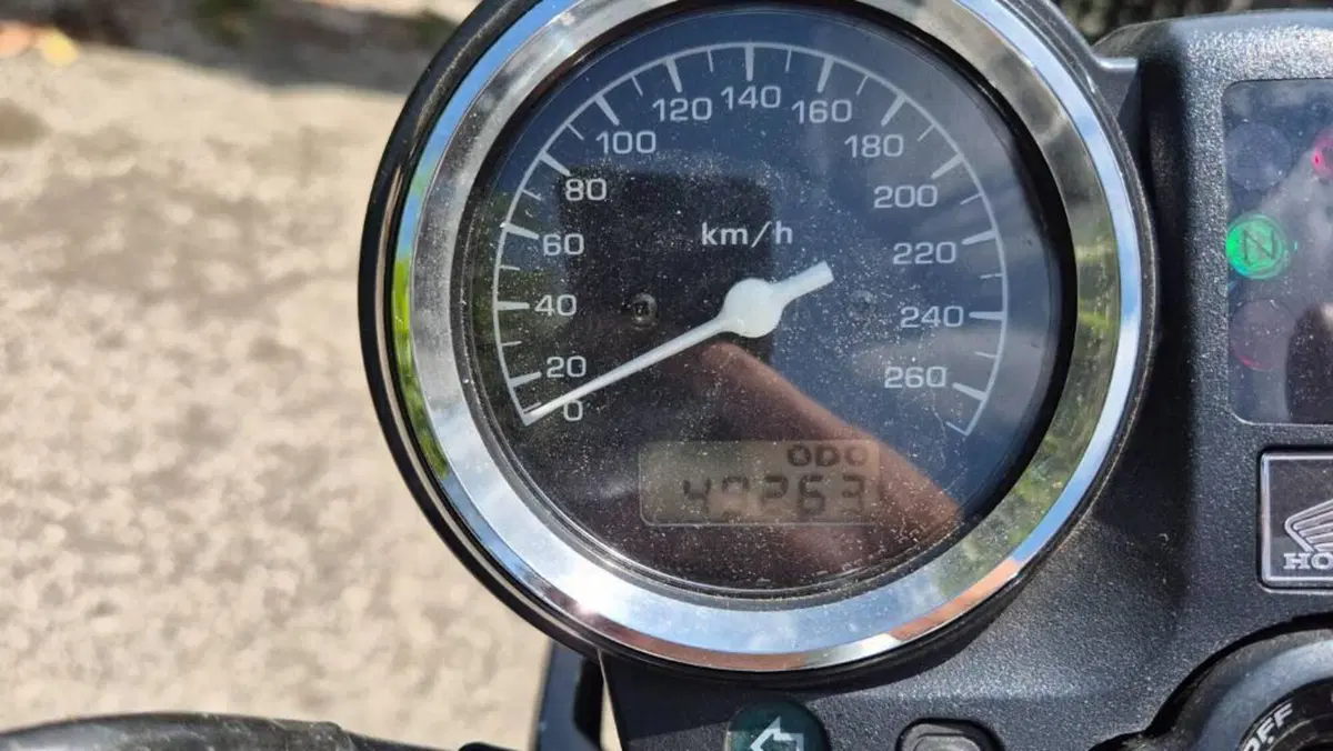 Honda Hornet 900  (3)