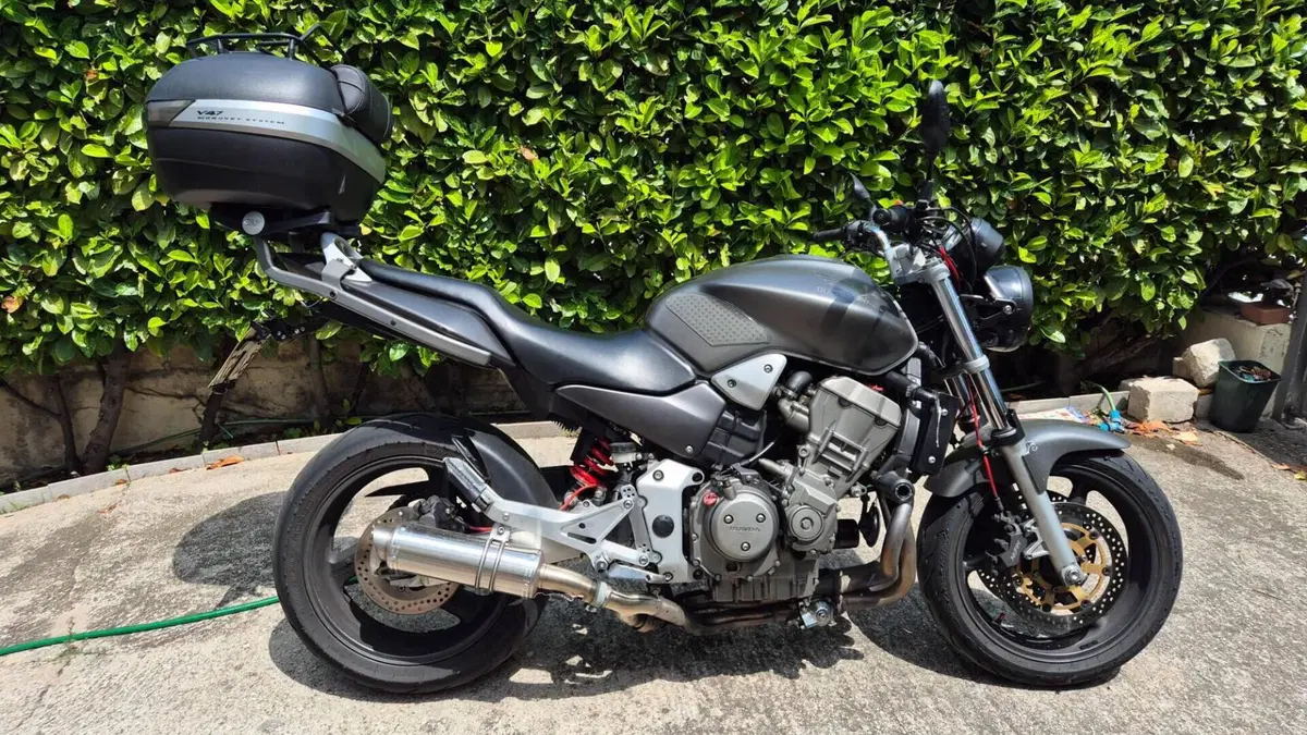 Honda Hornet 900  (8)