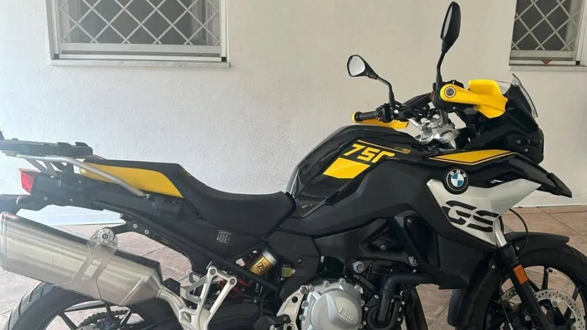 Bmw F 750 GS Edition 40 Years GS (2021)  (2)