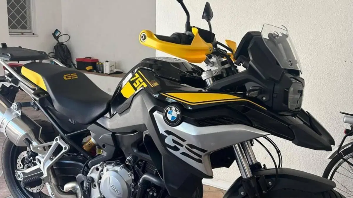 Bmw F 750 GS Edition 40 Years GS (2021)  (5)
