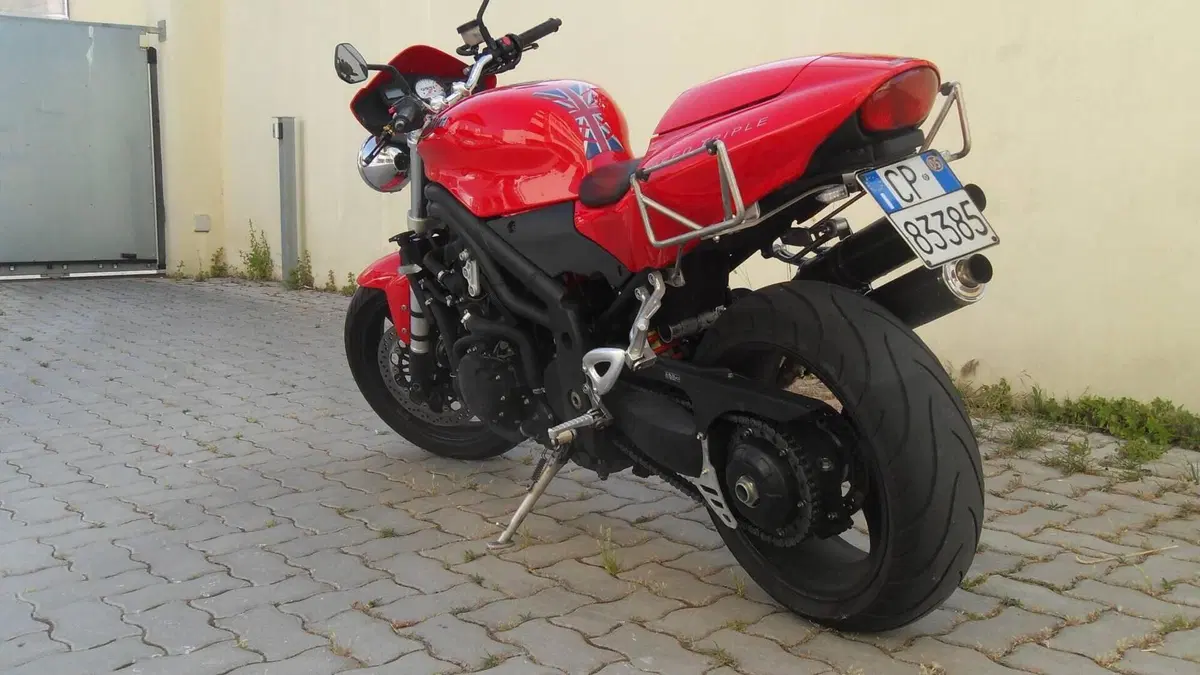 Triumph Speed Triple 955 (2002 - 04)  (2)