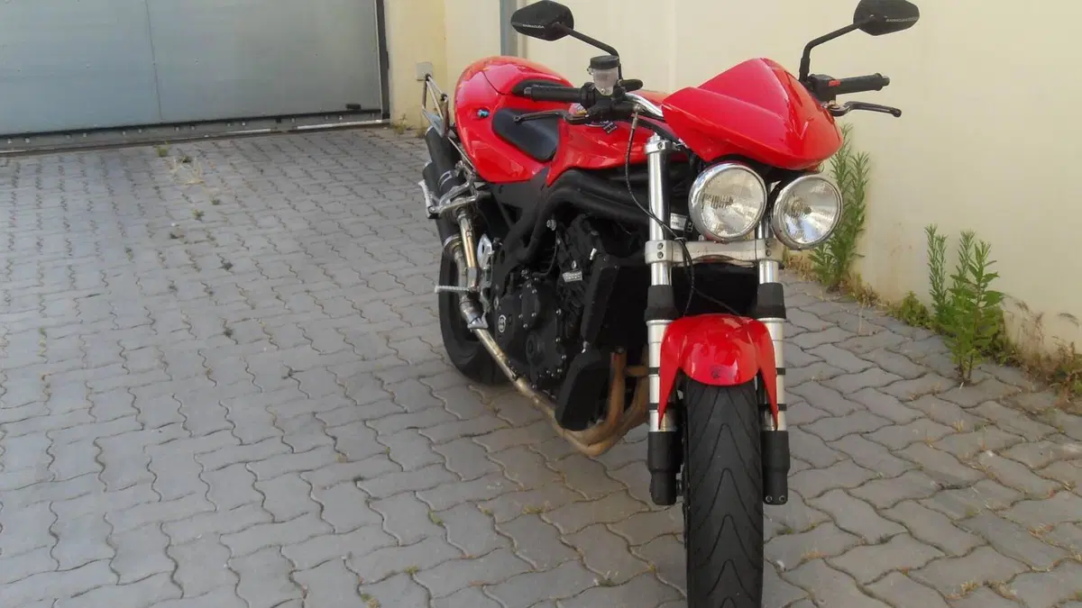 Triumph Speed Triple 955 (2002 - 04)  (4)