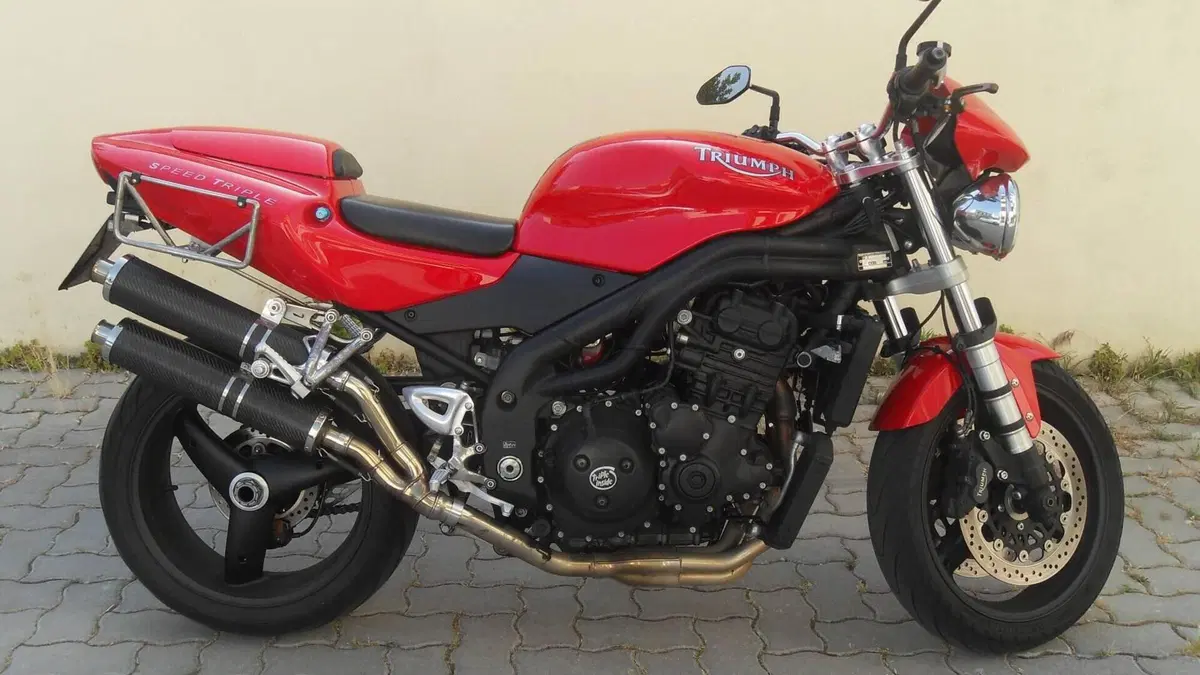 Triumph Speed Triple 955 (2002 - 04)  (5)