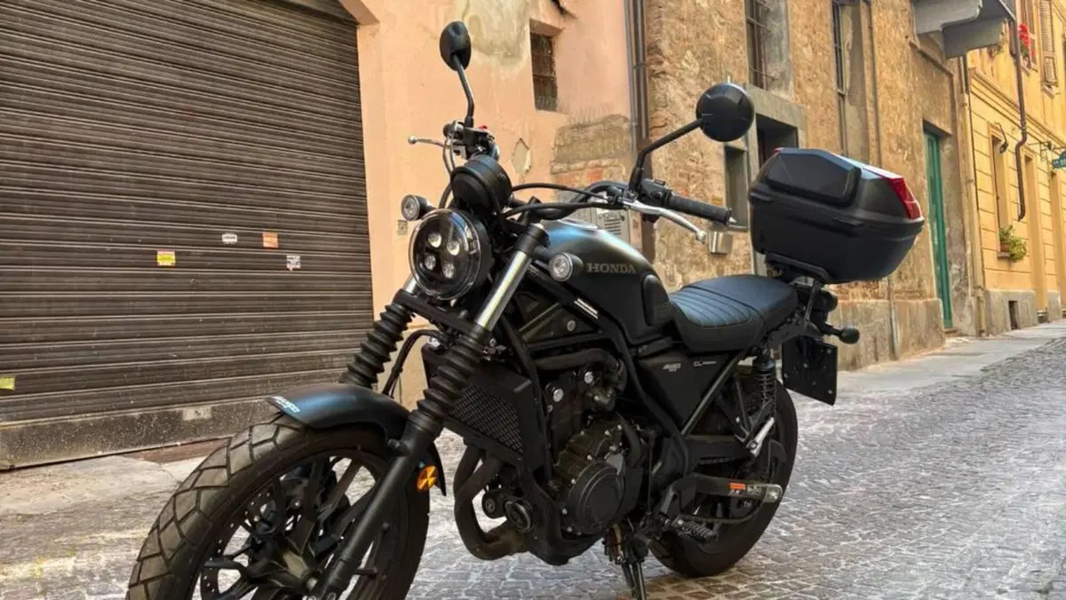 Honda CL500 (2023 - 24)  (2)