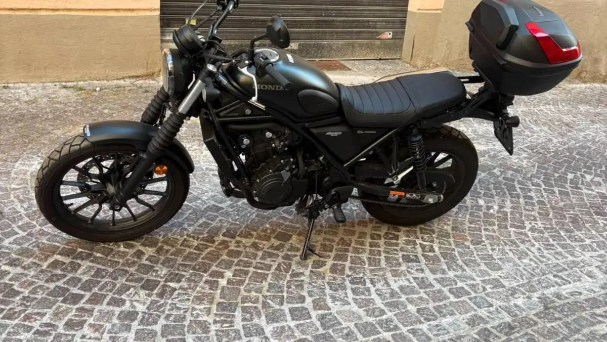 Honda CL500 (2023 - 24)  (3)