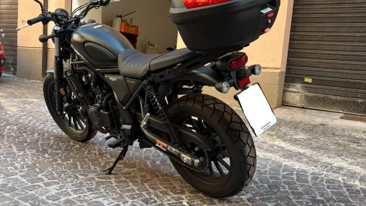 Honda CL500 (2023 - 24)  (5)