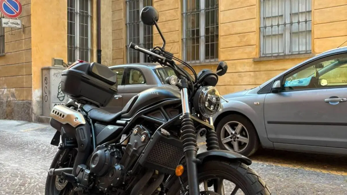 Honda CL500 (2023 - 24)  (6)