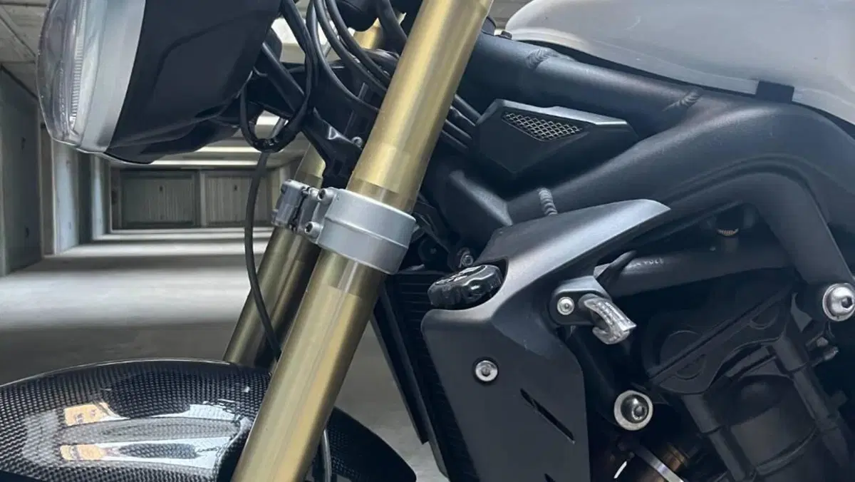 Triumph Street Triple (2007 - 12)  (5)