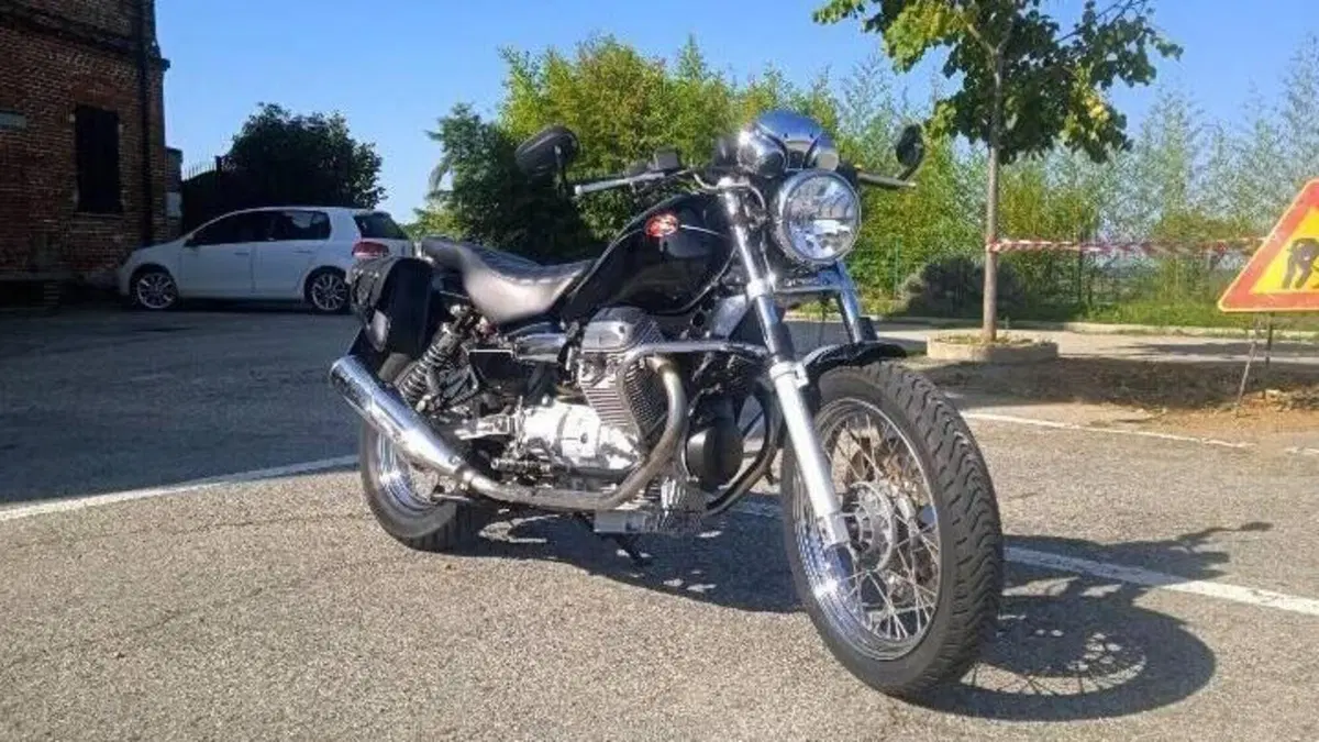 Moto Guzzi Nevada 750 Classic (2008 - 15) 
