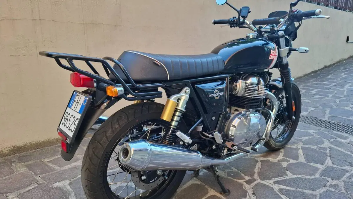 Royal Enfield Interceptor 650 (2021 - 26)  (5)